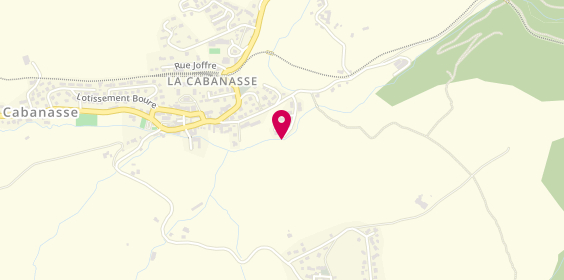 Plan de La Fromagerie de Pyrene, 15 Cité Têt, 66210 La Cabanasse