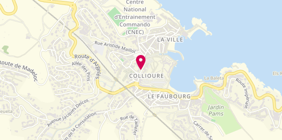 Plan de L'Atelier des fromagères mère et Fille, Rue de la République, 66190 Collioure