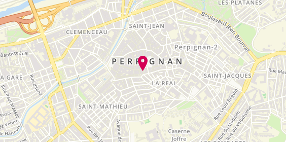 Plan de Expl Maison Reynal, 6 Rue Cordonniers, 66000 Perpignan