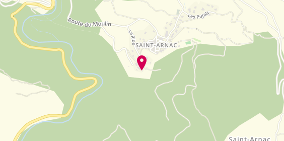 Plan de Fromagerie Saint Arnac, Laribe, 66220 Saint-Arnac