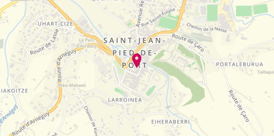 Plan de Alimentation IRIGARAY Sylvie, 12 Rue d'Espagne, 64220 Saint-Jean-Pied-de-Port