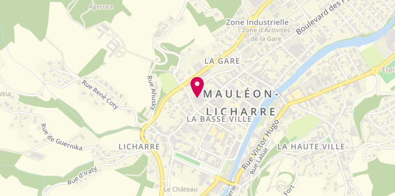 Plan de Fromagerie des Chaumes, 29 Boulevard Gambetta, 64130 Mauléon-Licharre