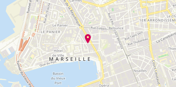 Plan de La Meulerie, 9 Grand Rue, 13002 Marseille
