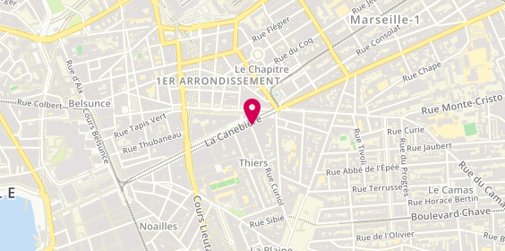 Plan de Froumaï, 150 la Canebière, 13001 Marseille