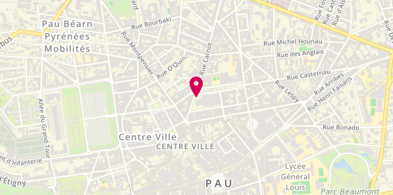 Plan de Fromagerie Alexandre, Etal E 07 - Halles de Pau
8 Rue Carnot, 64000 Pau