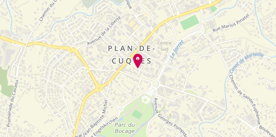 Plan de Societe des Etablissements Thibon, Centre Sud Résidence Plein Sud
Avenue du General de Gaulle, 13380 Plan-de-Cuques