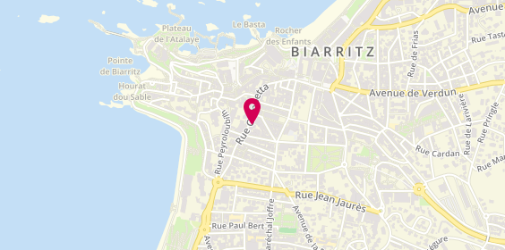 Plan de Fromagerie Gambetta, 23 Rue Gambetta, 64200 Biarritz