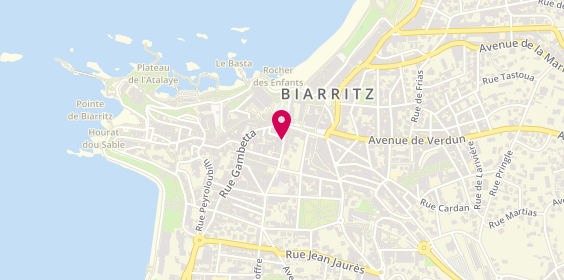 Plan de 1001 Fromages, 8 avenue Victor Hugo, 64200 Biarritz
