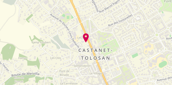 Plan de Chez Christophe, 36 avenue de Toulouse, 31320 Castanet-Tolosan