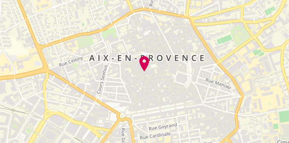 Plan de Fromagerie l'Affineur, 9 Rue des Marseillais, 13100 Aix-en-Provence