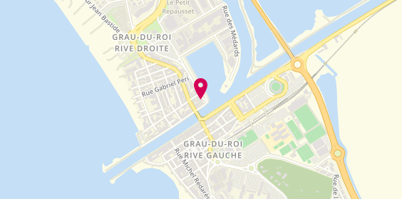 Plan de Le Palais du Fromage, Port Royal, 30240 Le Grau-du-Roi