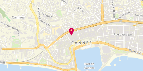 Plan de Le Fromager Gourmet, 8 Rue des Halles, 06400 Cannes
