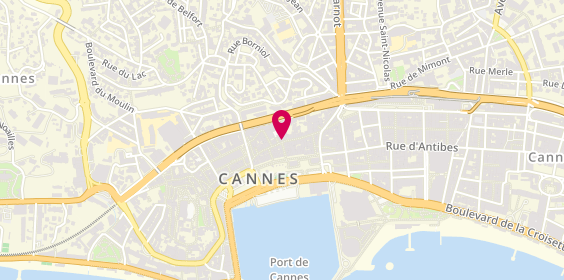 Plan de Ceneri fromagerie Cannes, 22 Rue Meynadier, 06400 Cannes