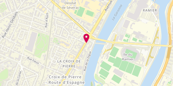 Plan de Fromages et Créations, 128 avenue de Muret, 31300 Toulouse