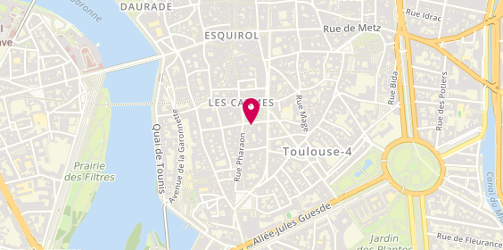 Plan de Sena Fromager, 41 place des Carmes, 31000 Toulouse