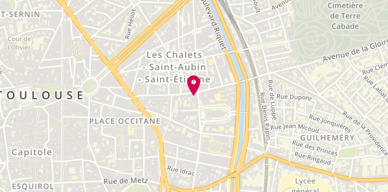 Plan de Massembea, 3 Rue Maury, 31000 Toulouse