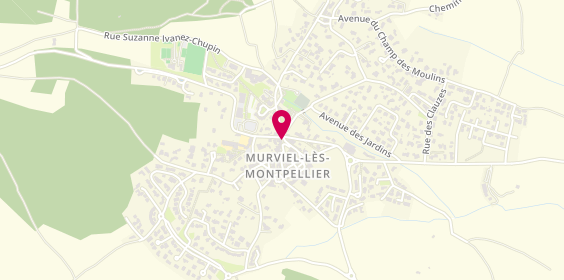 Plan de Chez Juju et Béa, 5 Rue de l'Ancienne Mairie, 34570 Murviel-lès-Montpellier