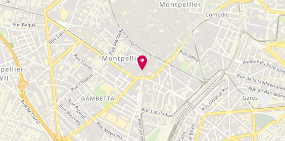 Plan de Fromagerie du Faubourg, 16 Rue du Faubourg de la Saunerie, 34000 Montpellier