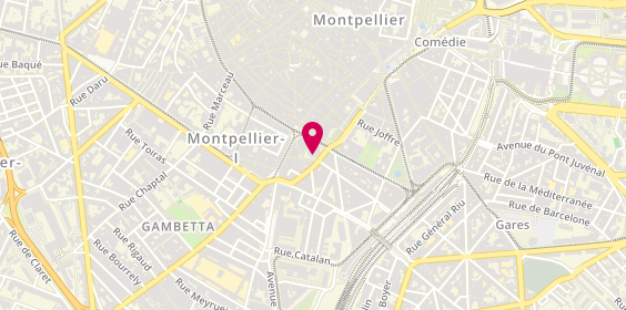 Plan de Fromagerie des Halles Laissac, place Alexandre Laissac, 34000 Montpellier