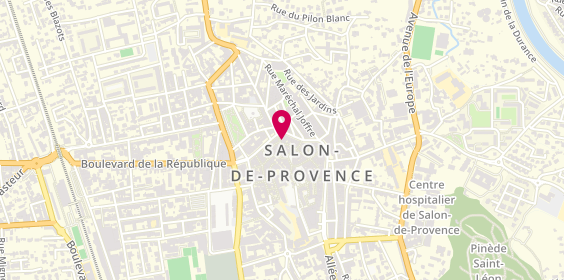 Plan de Fromagerie de l'Horloge, 90 Rue de l'Horloge, 13300 Salon-de-Provence
