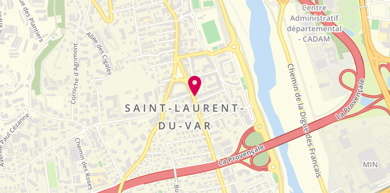 Plan de Fromagerie de St Lo, 872 avenue du Général de Gaulle, 06700 Saint-Laurent-du-Var