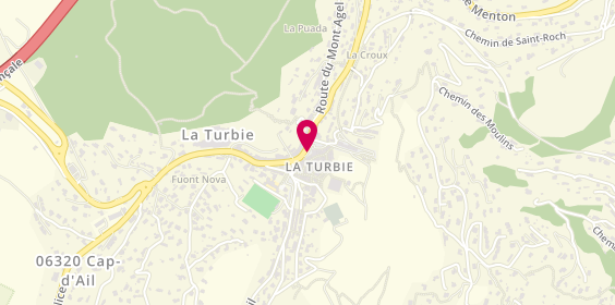 Plan de Le Coin du Fromager la Turbie, 9 place Théodore de Banville, 06320 La Turbie