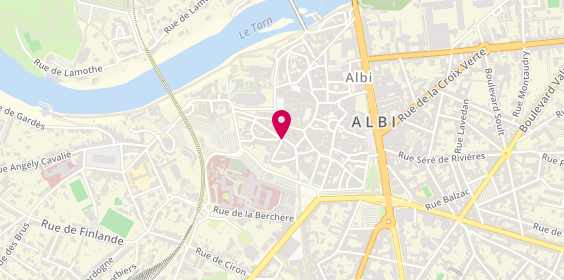 Plan de Zoizo, 4 Rue Henri de Toulouse Lautrec, 81000 Albi