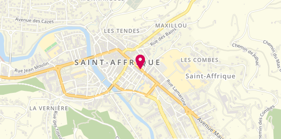 Plan de Fromagerie de Saint Affrique, 34 Boulevard de la République, 12400 Saint-Affrique