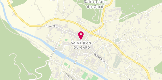 Plan de Les Delices de Celine, 115 Grand Rue, 30270 Saint-Jean-du-Gard