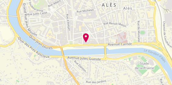 Plan de Alès Fraîcheur +, 9 avenue Carnot, 30100 Alès