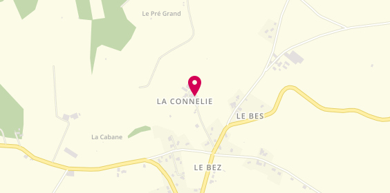 Plan de Les Chevres de la Connelie, La Connelie, 81190 Mirandol-Bourgnounac