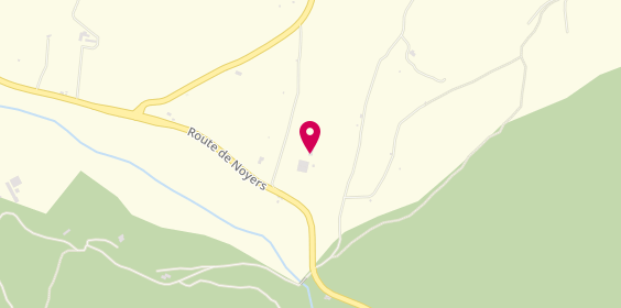 Plan de Gaec le Petit Jabron, 310 Route de Noyers, 04200 Sisteron