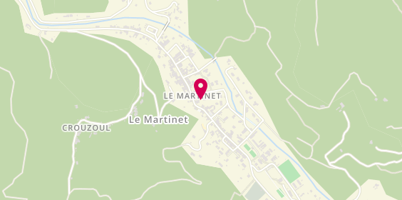 Plan de Epicerie Cevenole, Plots Est Place Resistance, 30960 Le Martinet