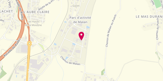 Plan de Terres Fromagères, Zone Artisanale de Malan
294 Rue Barthelemy Thimonnier, 12510 Olemps