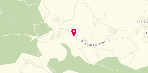 Plan de La Chèvrerie de Céüse, 3514 Route des Guérins, 05130 Sigoyer