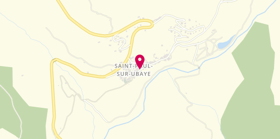 Plan de La Souste, Le Village, 04530 Saint-Paul-sur-Ubaye