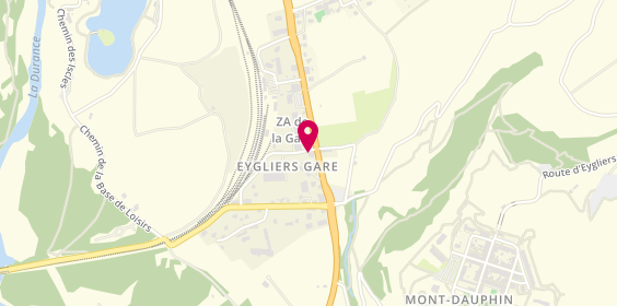 Plan de Fromagerie de Montbardon, Chemin Laiterie, 05600 Eygliers