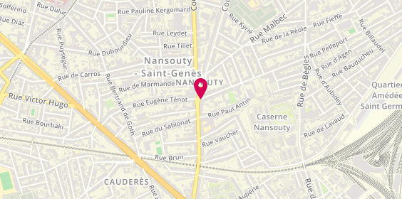 Plan de Fromages Nansouty, 314 Rue Pelleport, 33800 Bordeaux