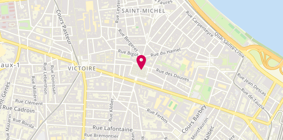 Plan de La Ronde des Fromages, Marché Capucins, 33800 Bordeaux