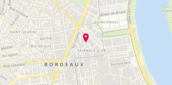 Plan de Fromagerie Pascal Beillevaire, 8 Bis Rue Michel Montaigne, 33000 Bordeaux