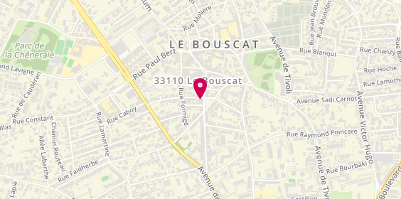 Plan de Cremerie Fromagerie du Bouscat, 31 Rue Emile Zola, 33110 Le Bouscat