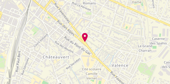 Plan de Suchier, 149 Rue Faventines, 26000 Valence