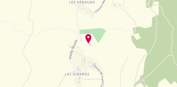 Plan de La ferme du pic Saint Michel, Vieille Route, 38250 Lans-en-Vercors