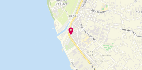 Plan de Fromagerie de l'Embarcadere, 3 Rue Saint-Simon, 33390 Blaye