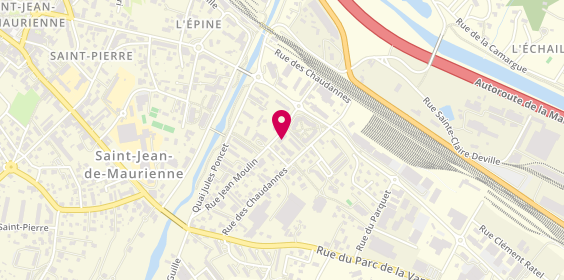 Plan de Boucherie René Magnin, 422 Rue Jean Moulin, 73300 Saint-Jean-de-Maurienne