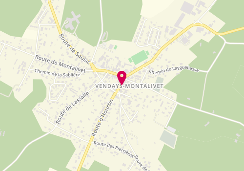 Plan de Vival - MANIZAN François, 5 Rue de la Poste, 33930 Vendays-Montalivet