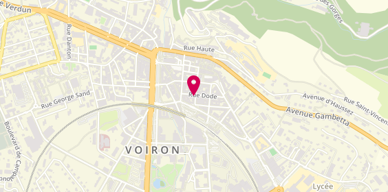 Plan de Mont Vrac, 16 Rue Dode, 38500 Voiron