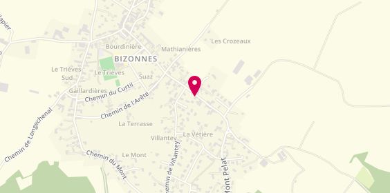 Plan de La Cometerie, 182 Route des Mathianières, 38690 Bizonnes