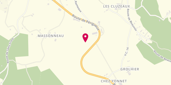 Plan de Chêne Vert, Zae
Grand Massonneau, 24300 Saint-Martial-de-Valette