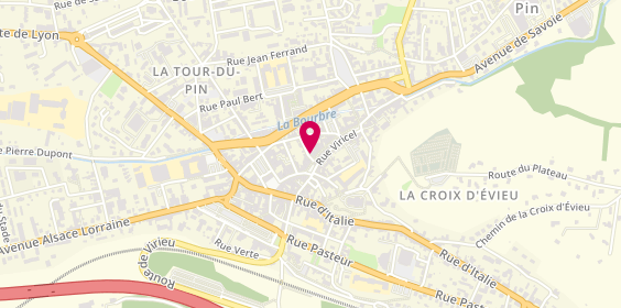 Plan de Fromage et Terroir, 35 Rue de la République, 38110 La Tour-du-Pin